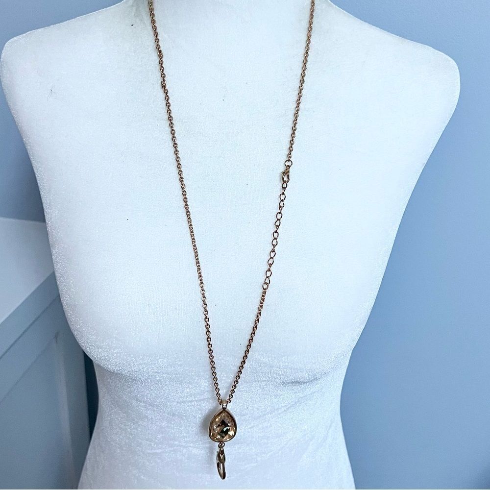🍭4/$20 New Paparazzi Faceted Jewel Pendant Clip Necklace and Earring Set